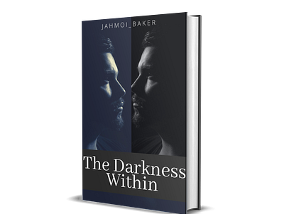 The Darkness Within book cover mockups novels readers wattpad writers