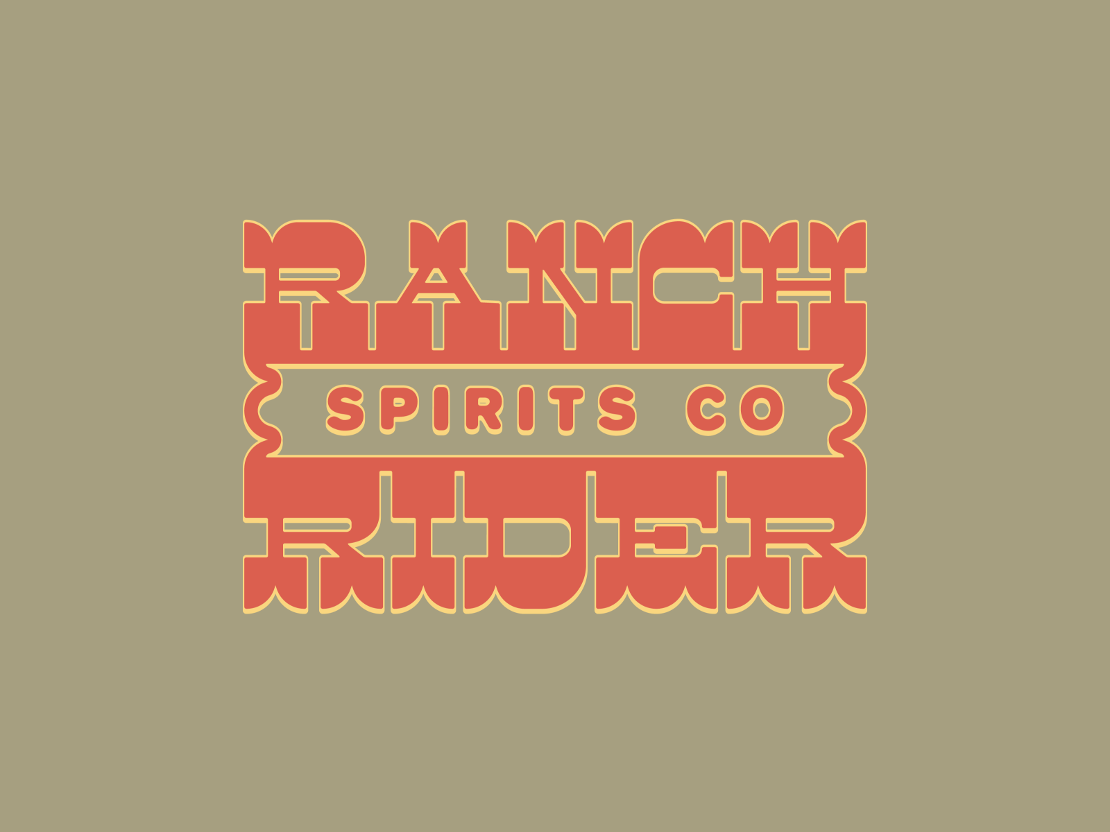 Ranch Rider Spirits Saloon Door by Montana Sparkman on Dribbble