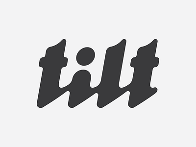 Tilt Racing Logo cycling graphic design handlettering lettering logo logo design type typography