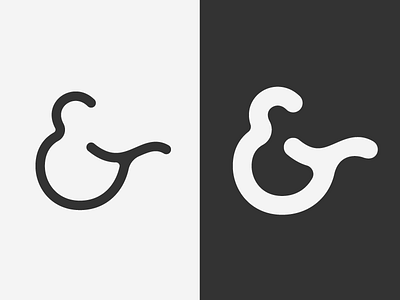 Thin and Bold ampersand glyph hand lettering illustrator lettering type typography