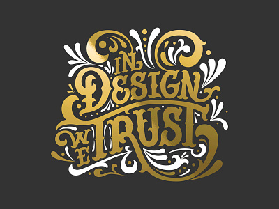 Agency TK Window Graphic decal gold handlettering lettering script wip