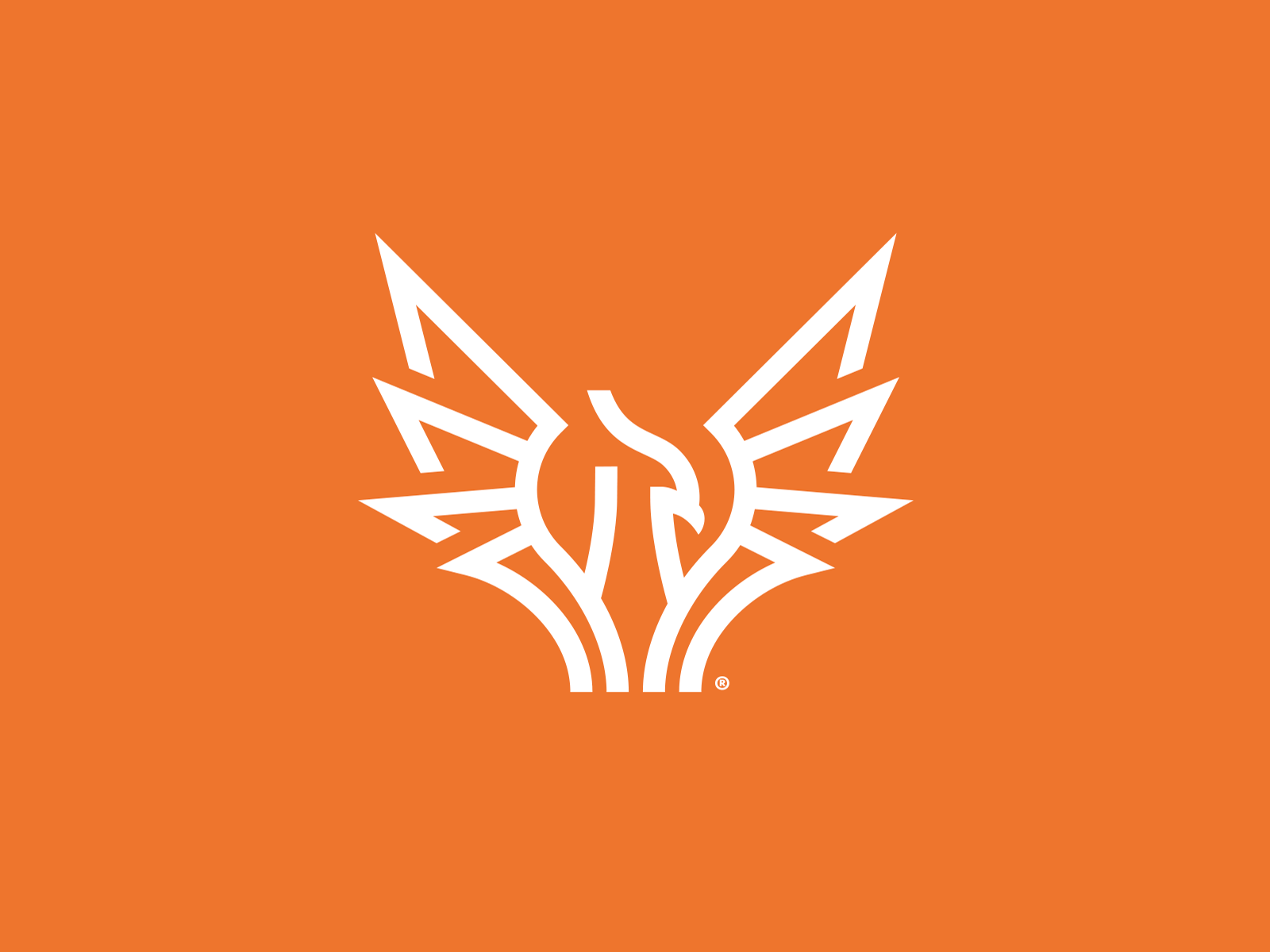 Phoenix branding design graphic design icon illustration logo logo design vector wip