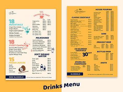 Restaurant Bar Menu Design bar menu design drinks drinks menu layout design menu menu bar menu design menu template restaurant restaurant menu restaurant menu design vector vector illustration vectorart