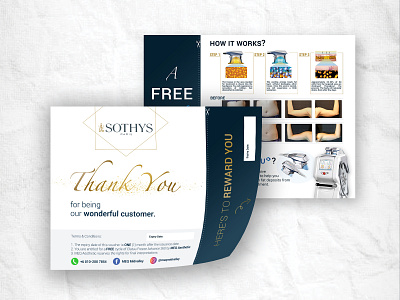 Sothys Voucher Design