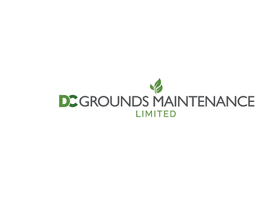 DC Grounds Maintenance Logo graphic design logo