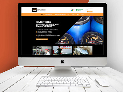 Website Design for Cateroils.co.uk