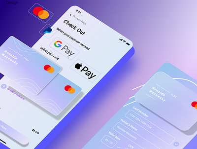 Mobile Banking Design app design banking design finance app mobile banking app ui ui ux ux