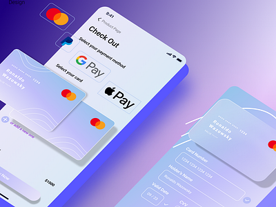 Mobile Banking Design