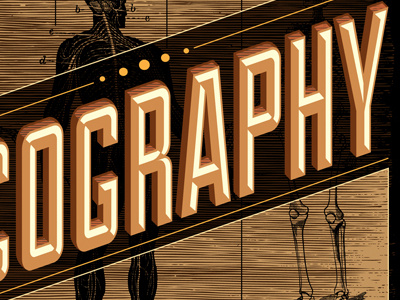 Dead Words: Mecography antiquated dead design lettering mecography typography words