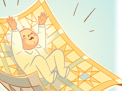 Baby blanket baby blanket illustration joy spot