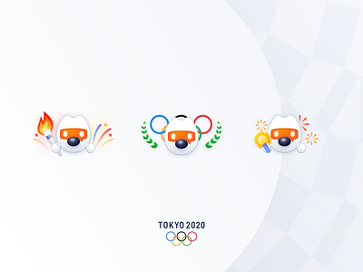Tokyo 2020 Olympic Games PART 2 design icon illustration ui