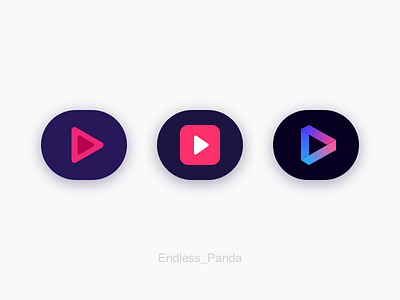 "PLAY" icons