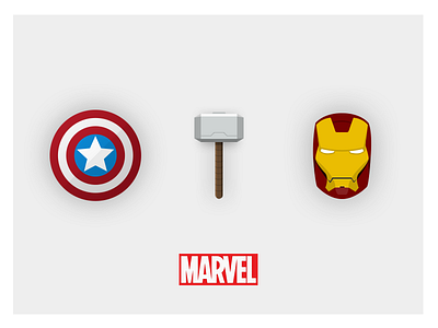 Avengers icons