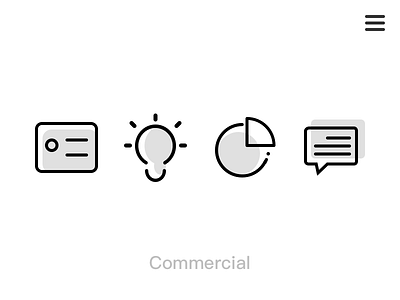 c flat icon illustration logo