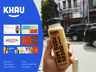 Khau Coffee Branding