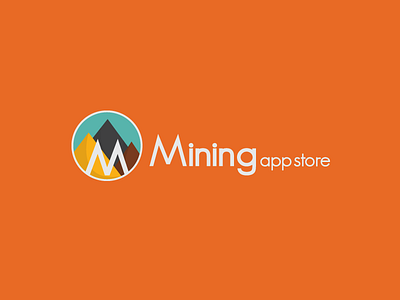 Logo Design for Mining AppStore