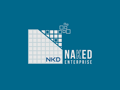 Logo Design for NKD icon logo logo design logo for software open source techno logo web logo