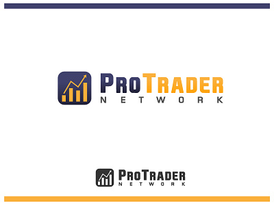ProTrader Network business business logo icon logo logo design logo for ecommerce web logo