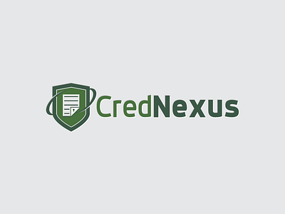 CredNexus - A Data Security System icon logo logo design logo for app web logo