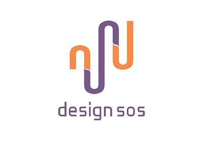 Design SOS brand identity icon logo logo design