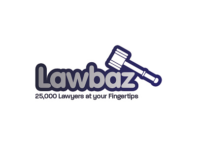 LawBaz Logo association law logo