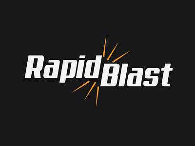 Rapidblast Logo dust blaster industrial logo machine