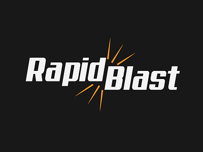 Rapidblast Logo
