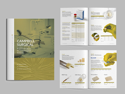 Dental products catalog - Modern Brochure modern brochure