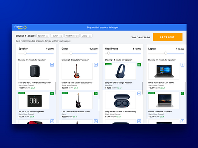 Shopping Expereience budget e commrce flipkart interaction design shopping ui ux