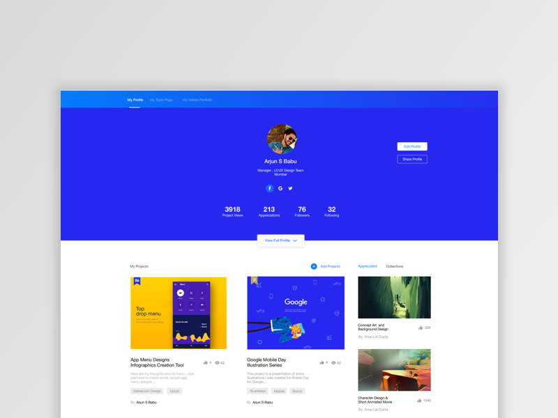 Behance Design By Mrinal Sharma On Dribbble