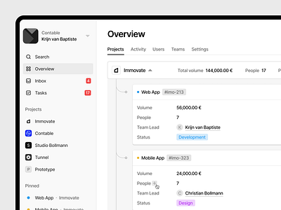 Contable Dashboard