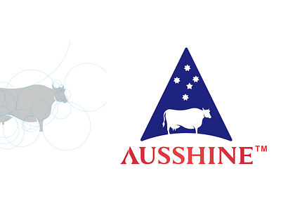 Australia Milk brand logo design illustration logo