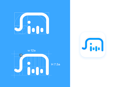 A Logo Design for Intelligent Speech, I hope you like it.