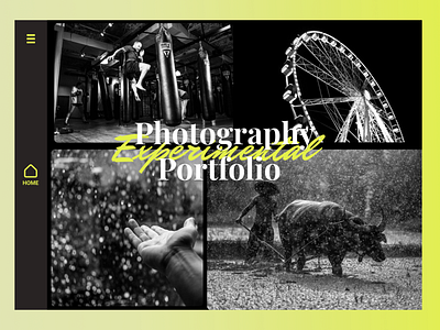 Photography Portfolio design