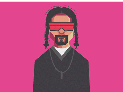 Snoop Dogg Illustration