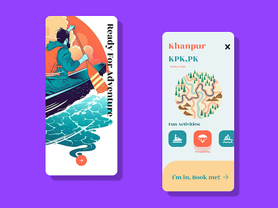 Adventure Booking App