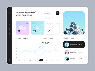 CBH - Dashboard Design