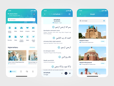 Muslim Explorer App