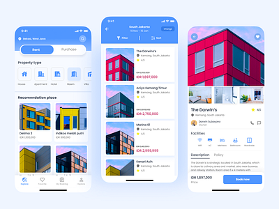 Property & Travel App