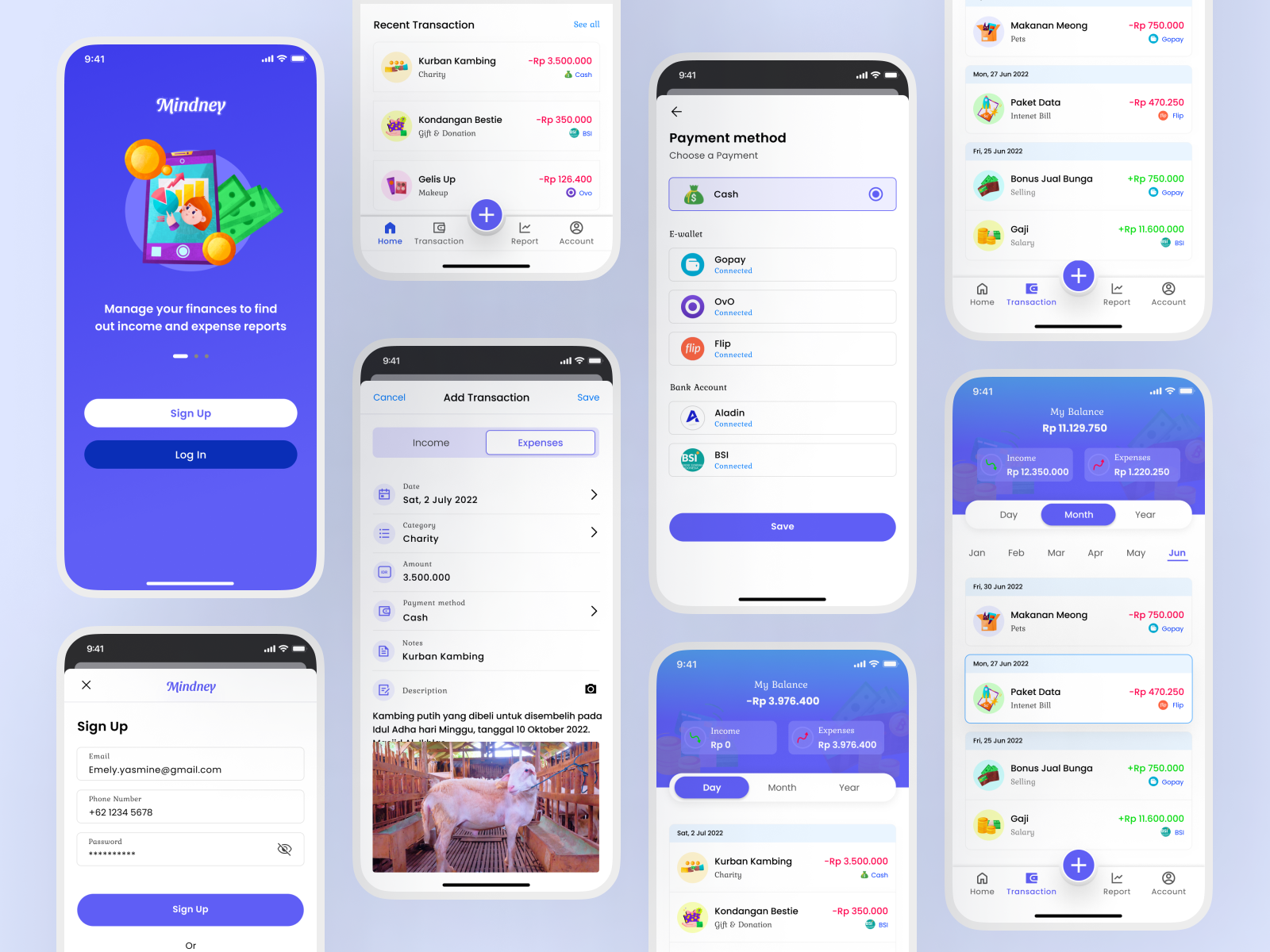 Money Management App By Rosysarahh On Dribbble