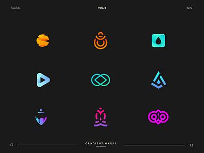 Logofolio vol. 2 app app design brand branding design icon logo logo design logodesign logos