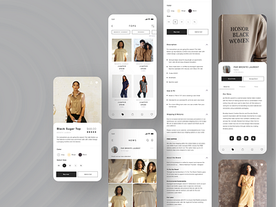 Shopping App app app design shop shopping app shopping bag shopping cart store app store design storefront ui ui design uidesign uiux ux