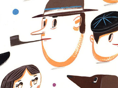 Mon Oncle illustration mon oncle movies silver screen society