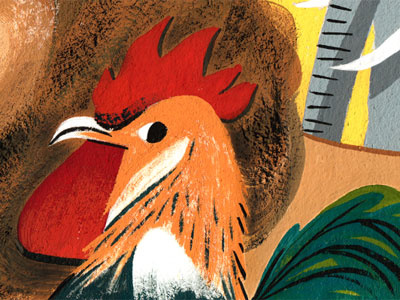new yorker animals editorial gouache illustration new yorker painting