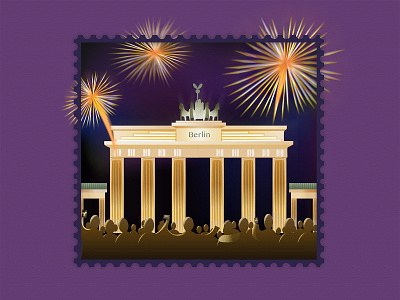 Berlin Stamp Prob