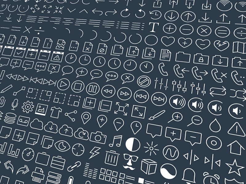 Subway iOS 7 Style Icon Set icon ios blackberry windows phone windows 8 pixel perfect