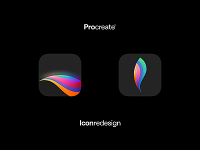 Procreate Icon Redesign app icon procreate