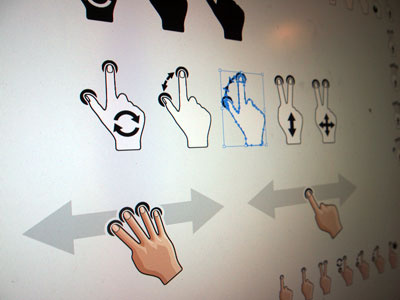 Gesty gestures icons