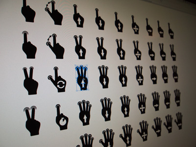 Gesty (Free Set) gestures icons