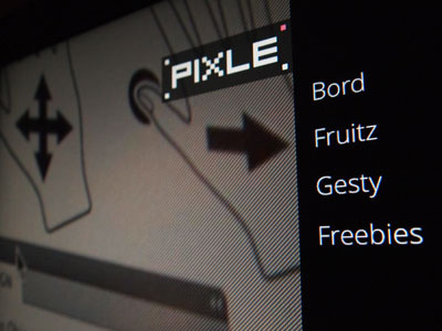 Pixle Website website